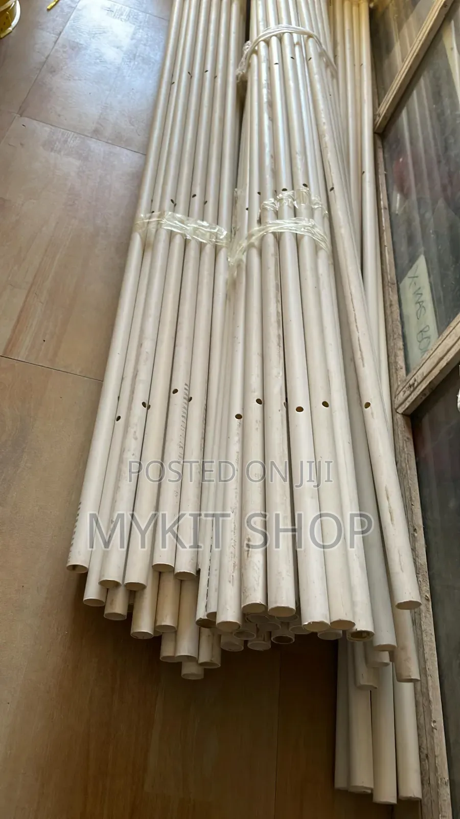 Drilled and Undrilled PVC Pipe for Battery Cage Poultry Water Nipple