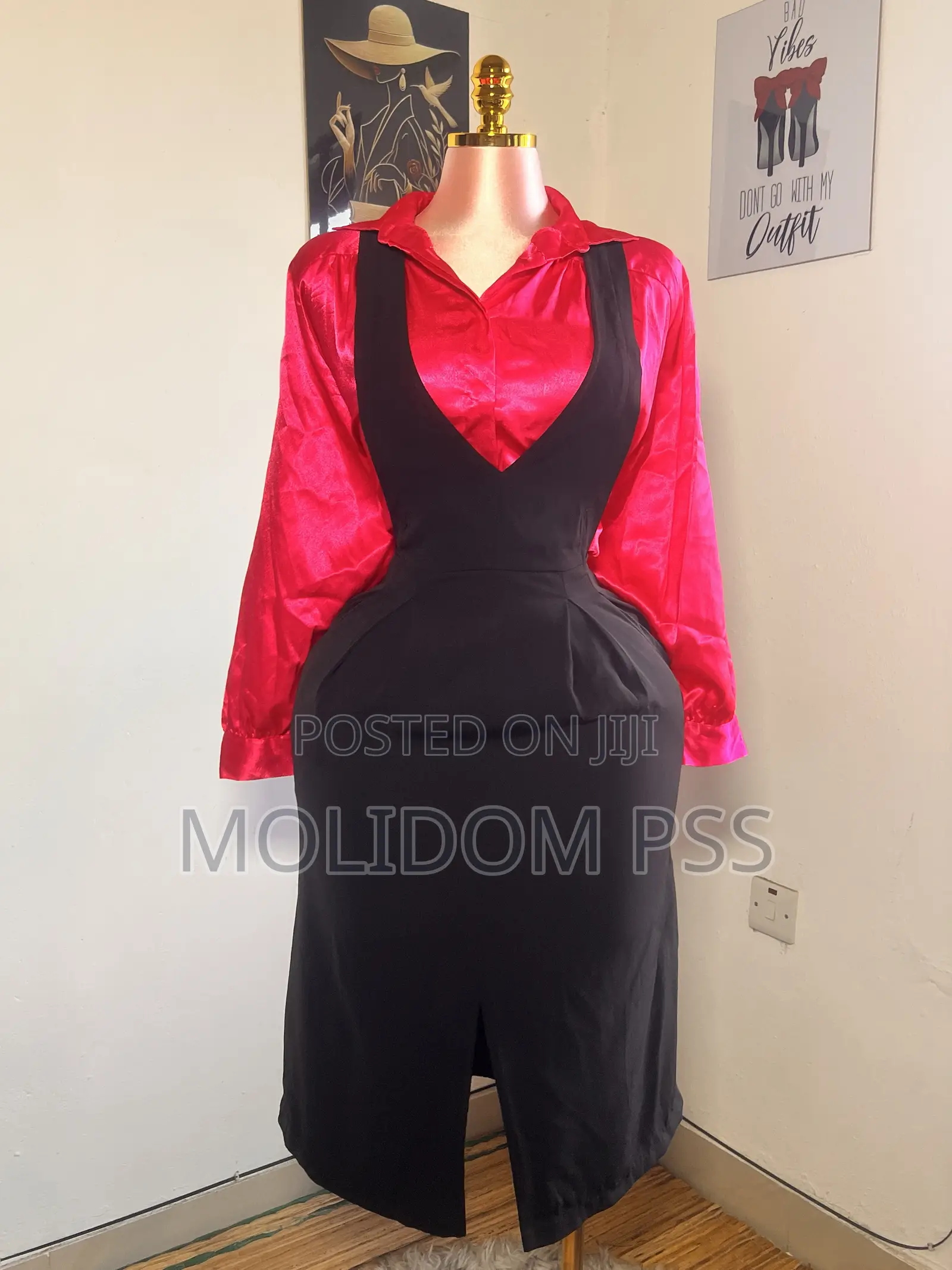 Uk Bale Ladies Pinafore Dress