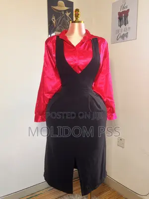 Uk Bale Ladies Pinafore Dress