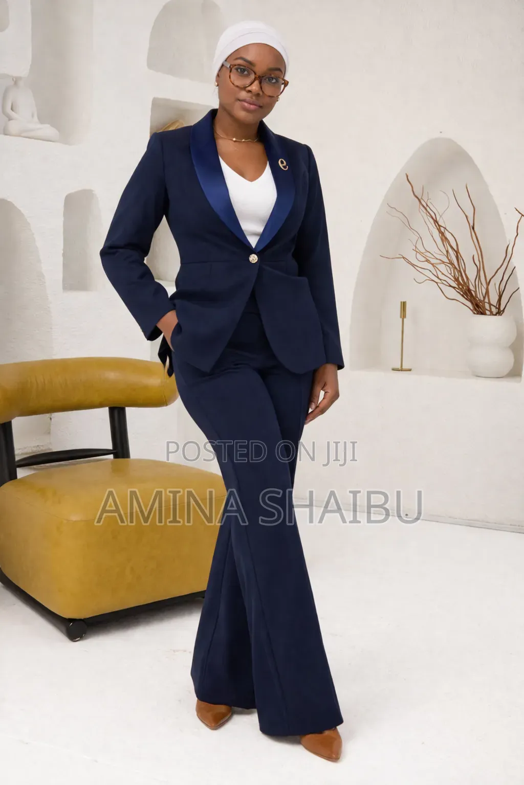 She by As: Signature Women'S Power Suit - Premium Turkish Tailored Fit