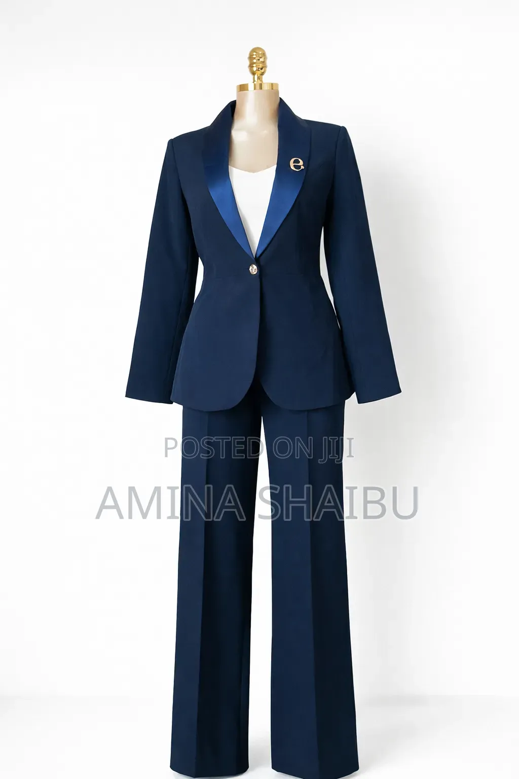 She by As: Signature Women'S Power Suit - Premium Turkish Tailored Fit