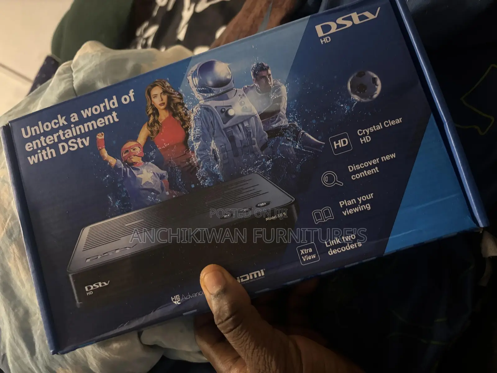 Dstv,free 1 Month View,130 Monthly Subscription (Cash on Delivery)