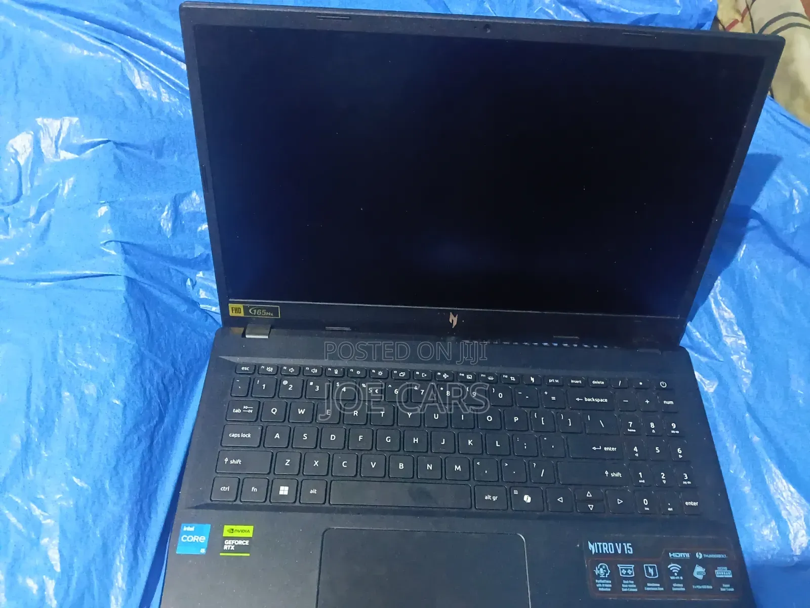 Laptop Acer Nitro V 15 8GB Intel Core i5 HDD+SSD 512GB
