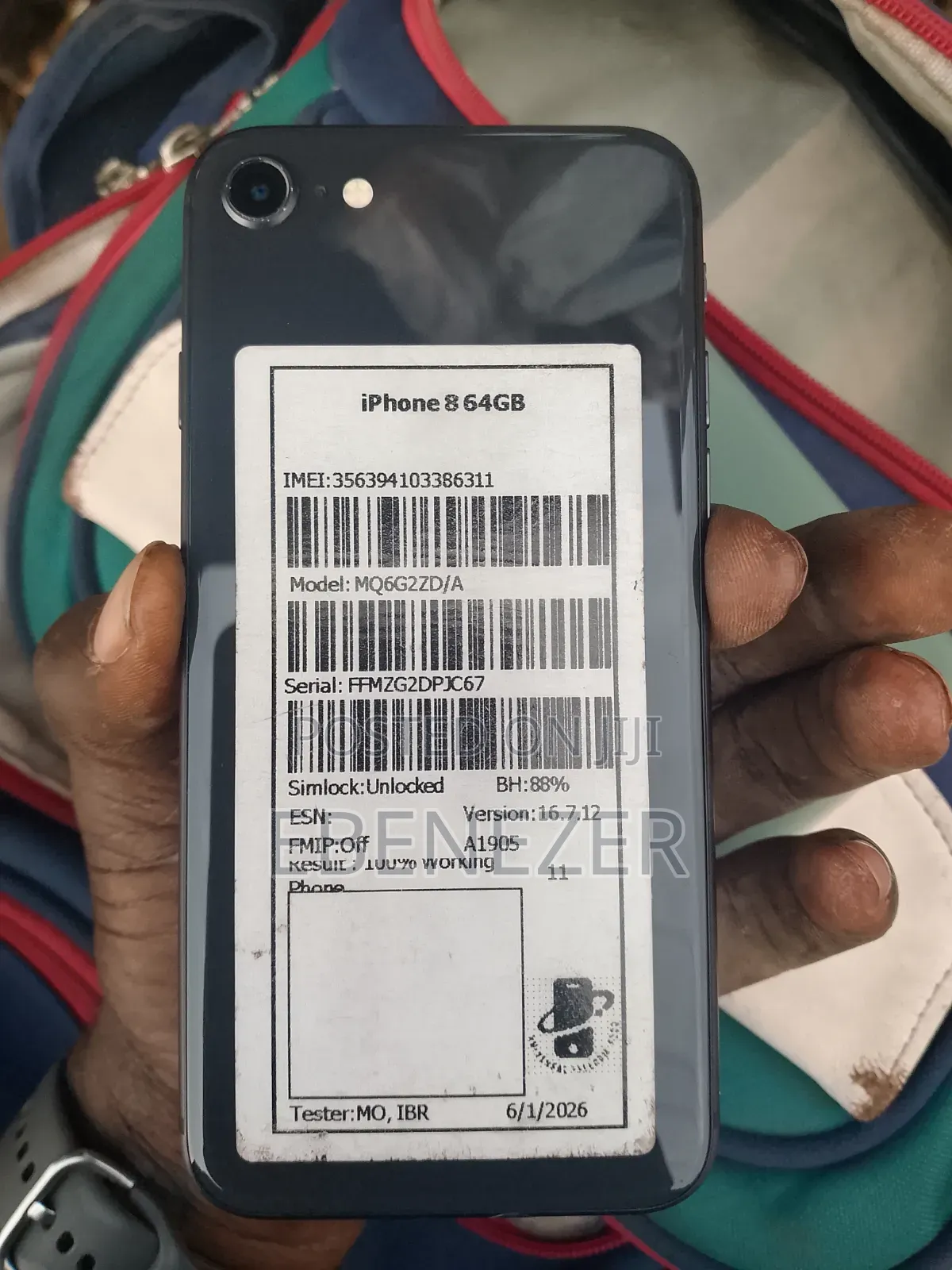 Apple iPhone 8 64 GB Black