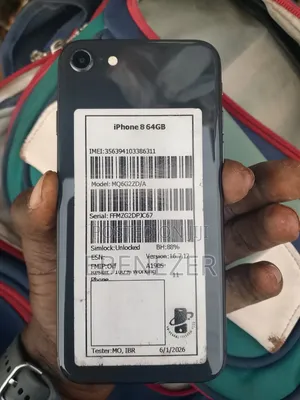 Apple iPhone 8 64 GB Black