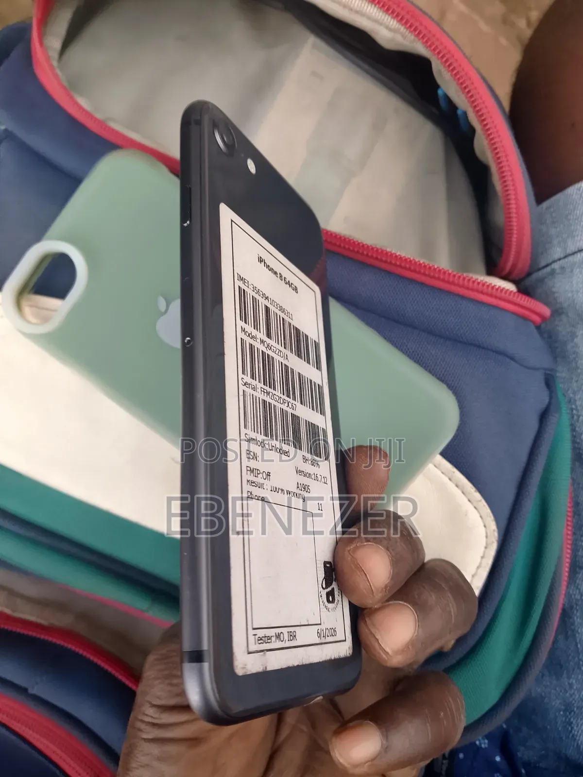 Apple iPhone 8 64 GB Black