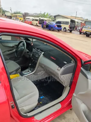 Toyota Corolla LE 4dr Sedan (1.8L 4cyl 4A) 2010 Red