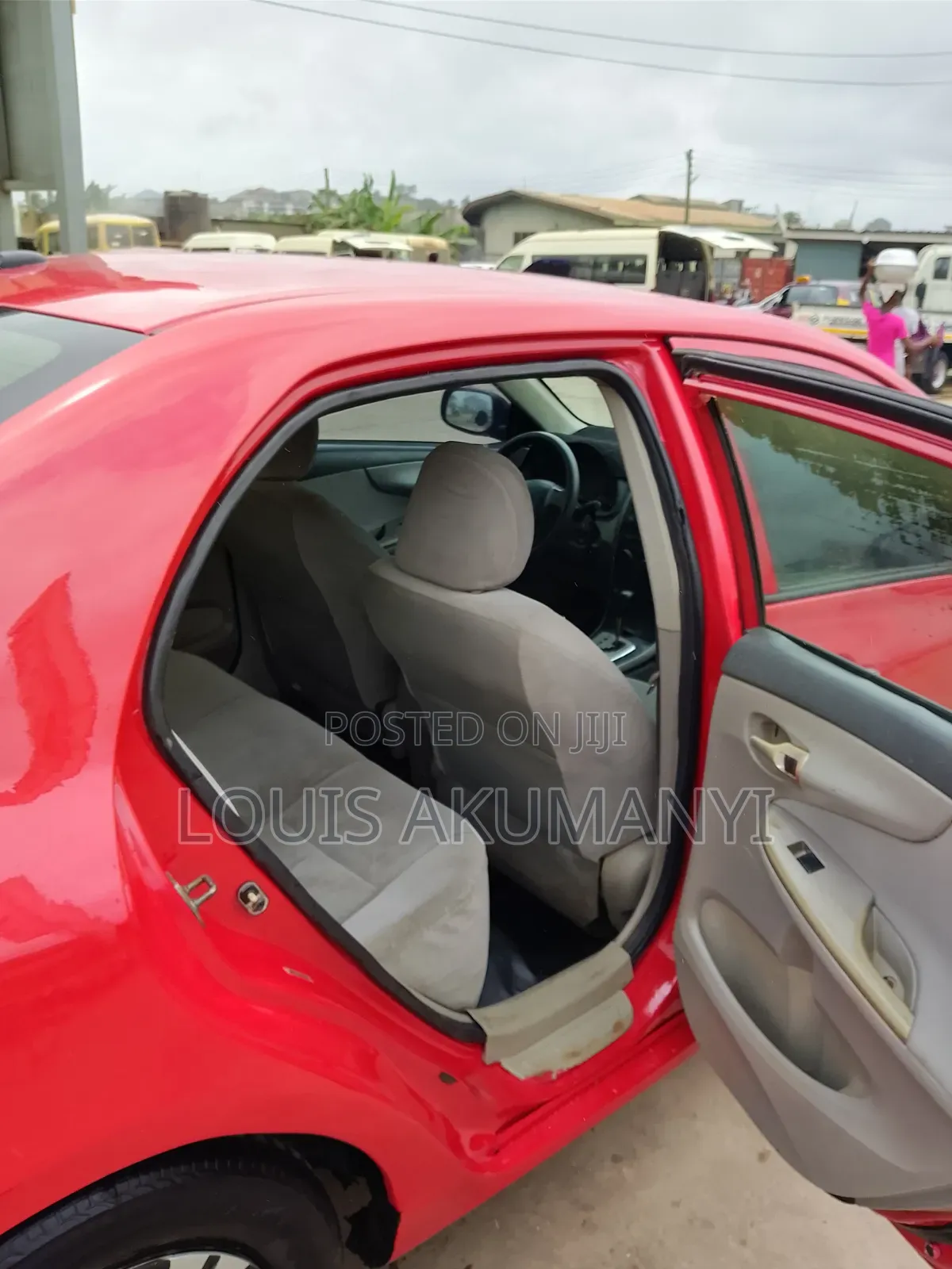 Toyota Corolla LE 4dr Sedan (1.8L 4cyl 4A) 2010 Red
