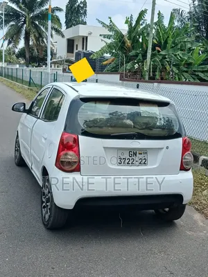 Kia Morning 2010 White