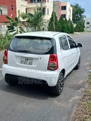 Kia Morning 2010 White