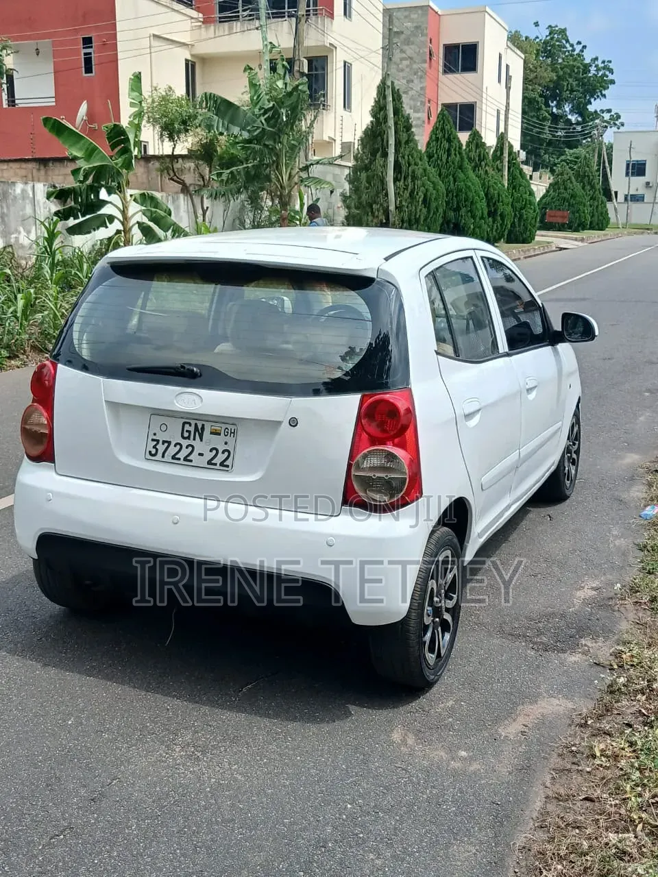 Kia Morning 2010 White