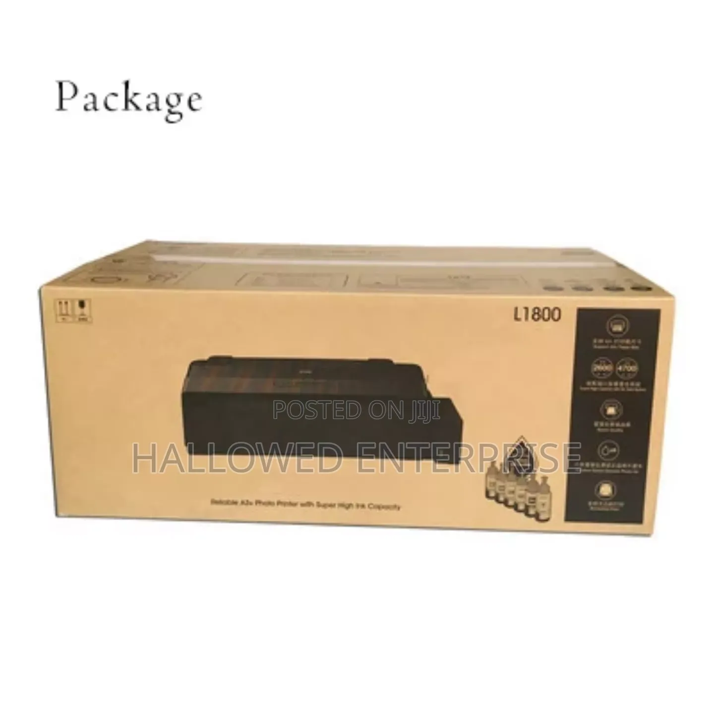 Epson L1800 A3+ Professional Photo Printer 6colors