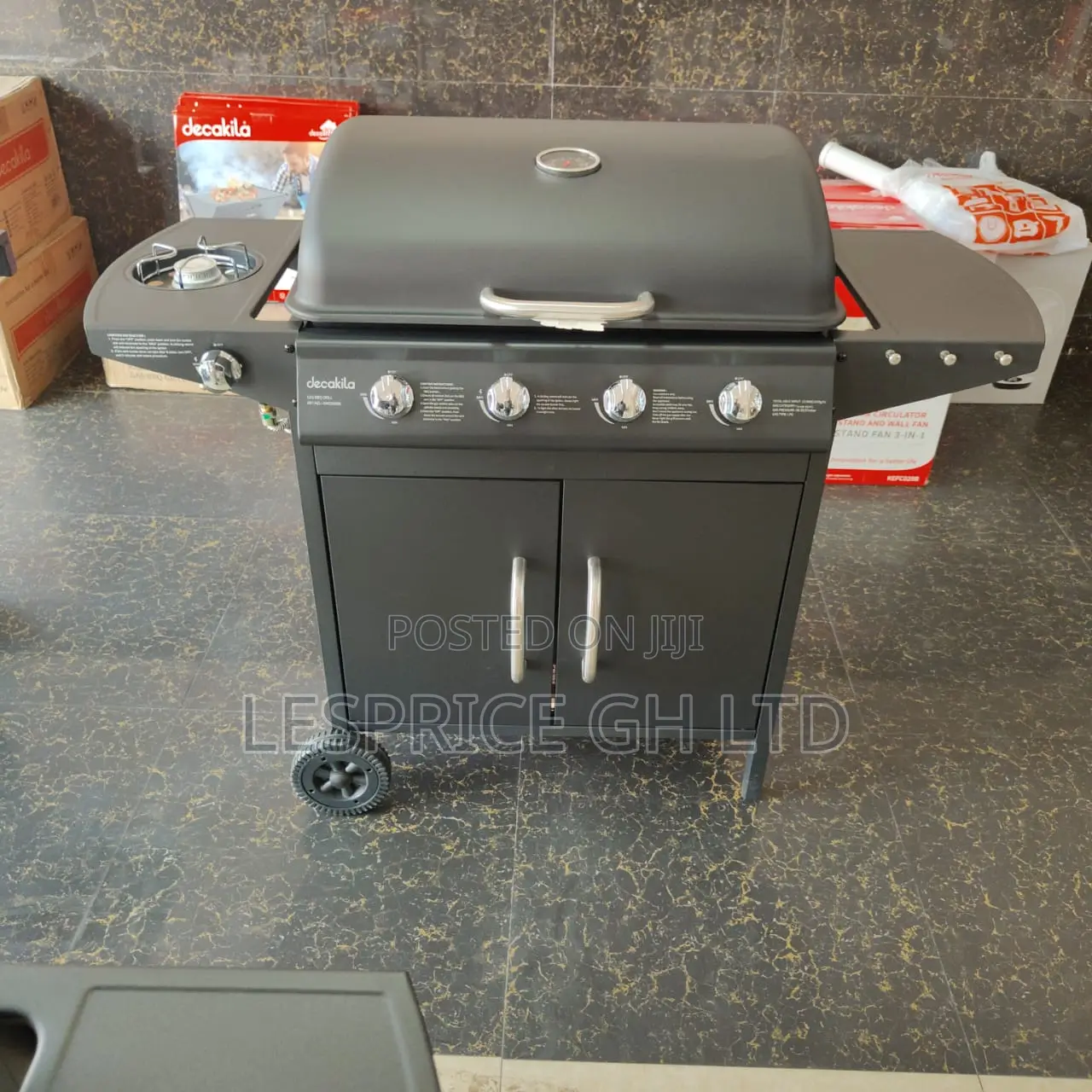 Massive Clearance Sale on Our Brandnew 4 Burner Gas BBQ Grill Stand