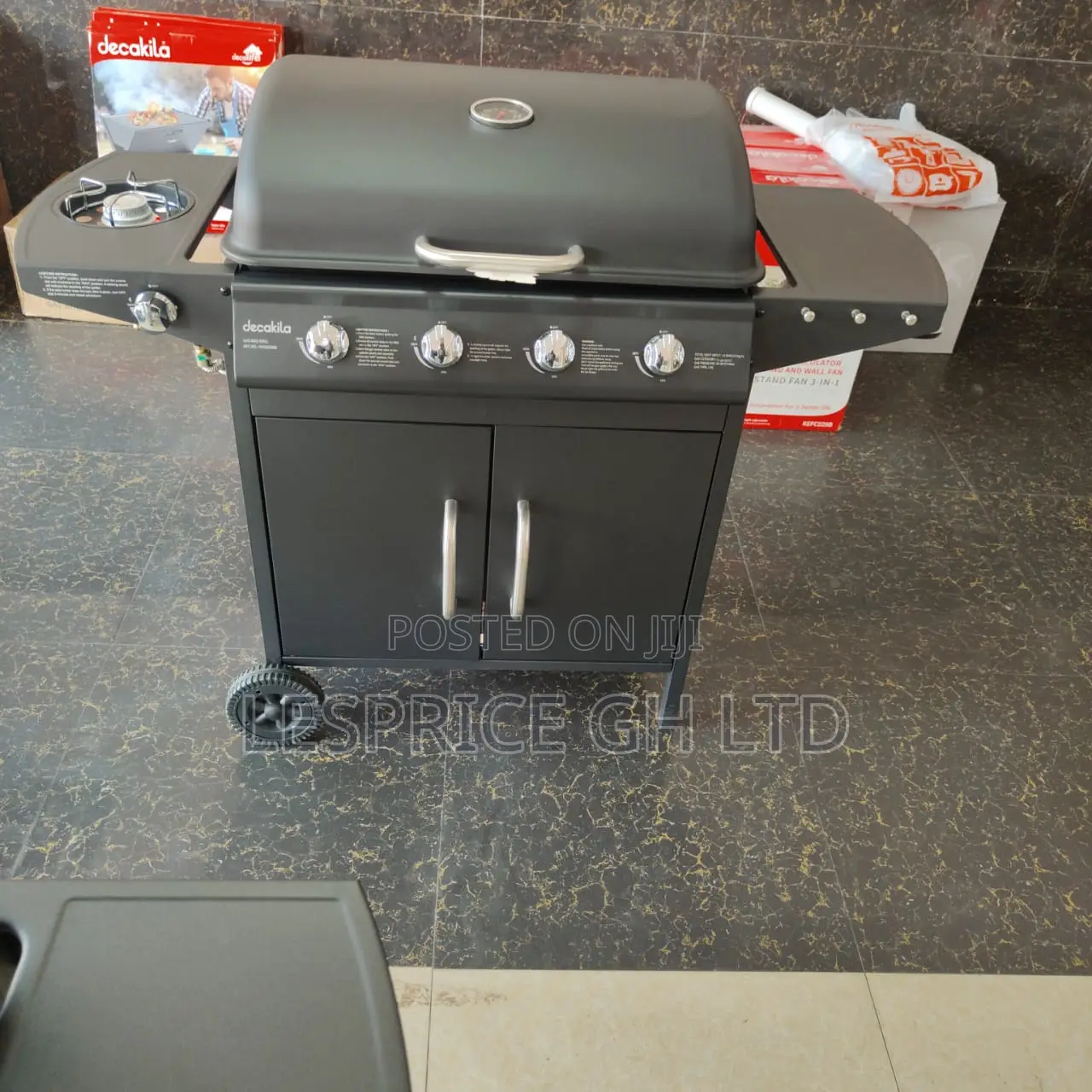 Massive Clearance Sale on Our Brandnew 4 Burner Gas BBQ Grill Stand