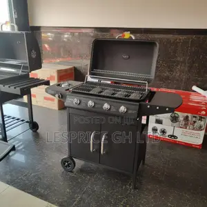 Falaa Deal of the Moment on Our Ideal 4 Burner Gas BBQ Stand Grill