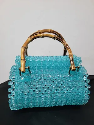 Beaded Clutch