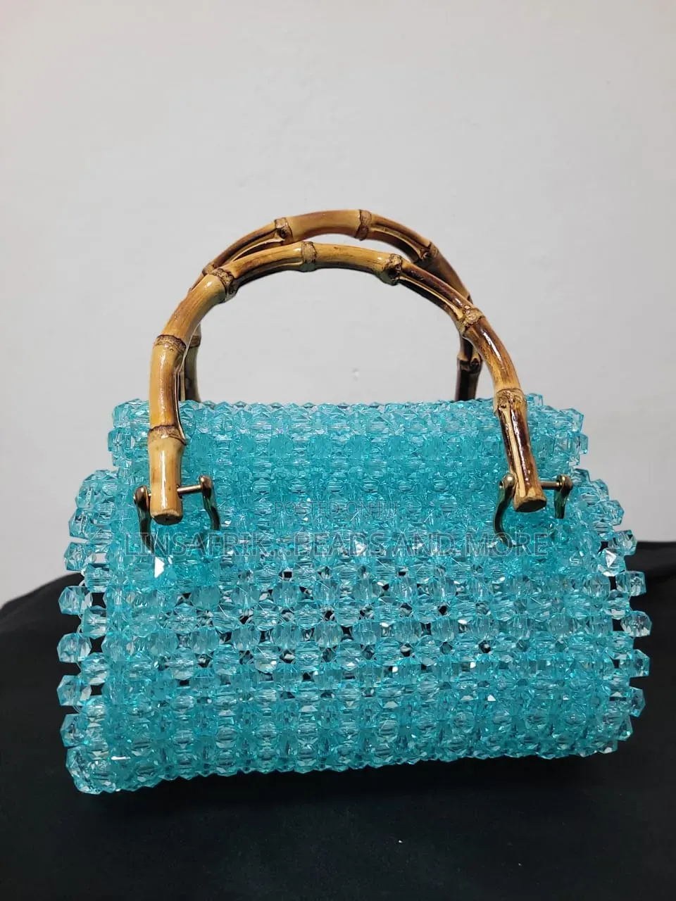 Beaded Clutch