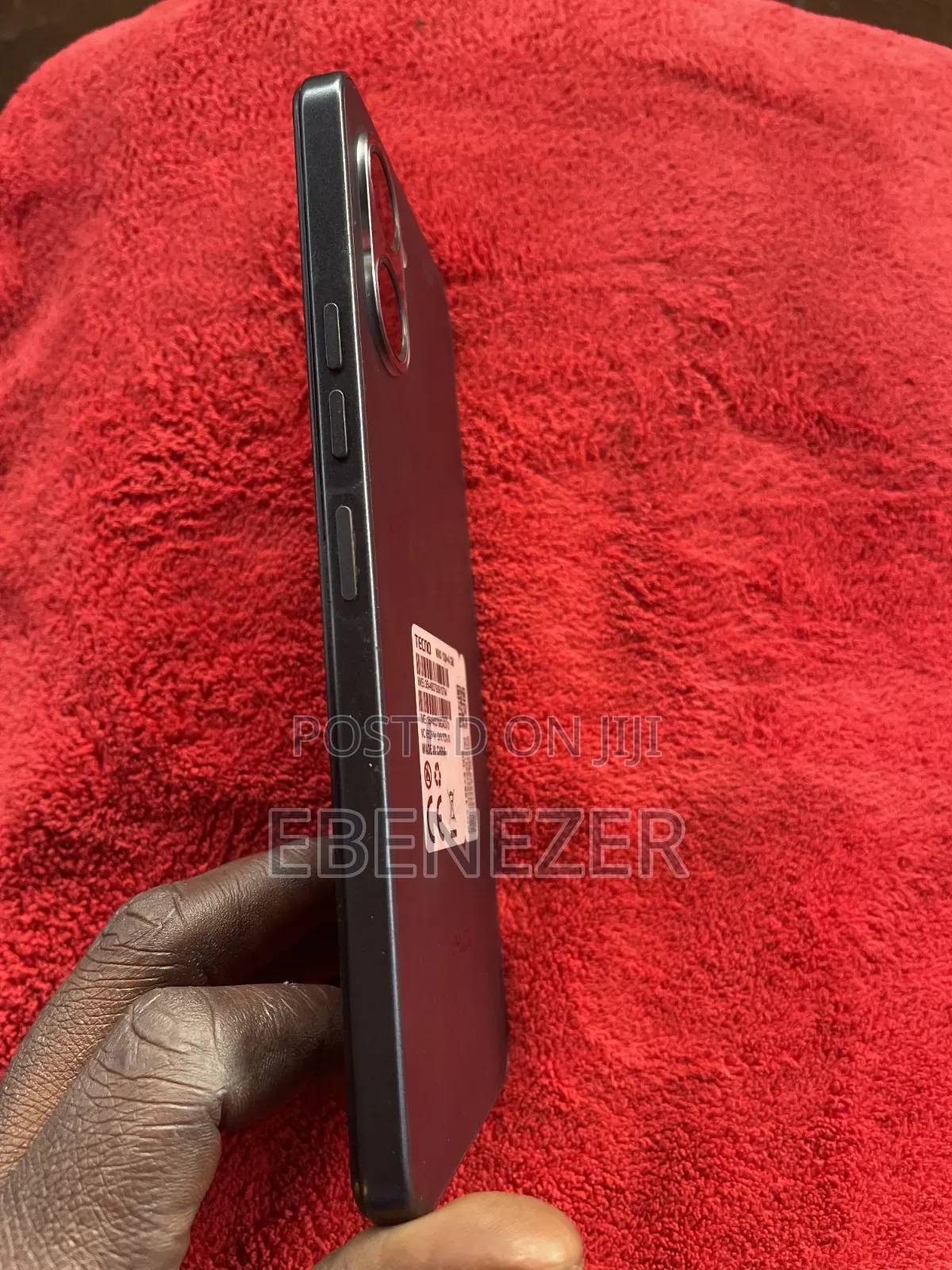 Tecno Pop 20 128 GB Graphite