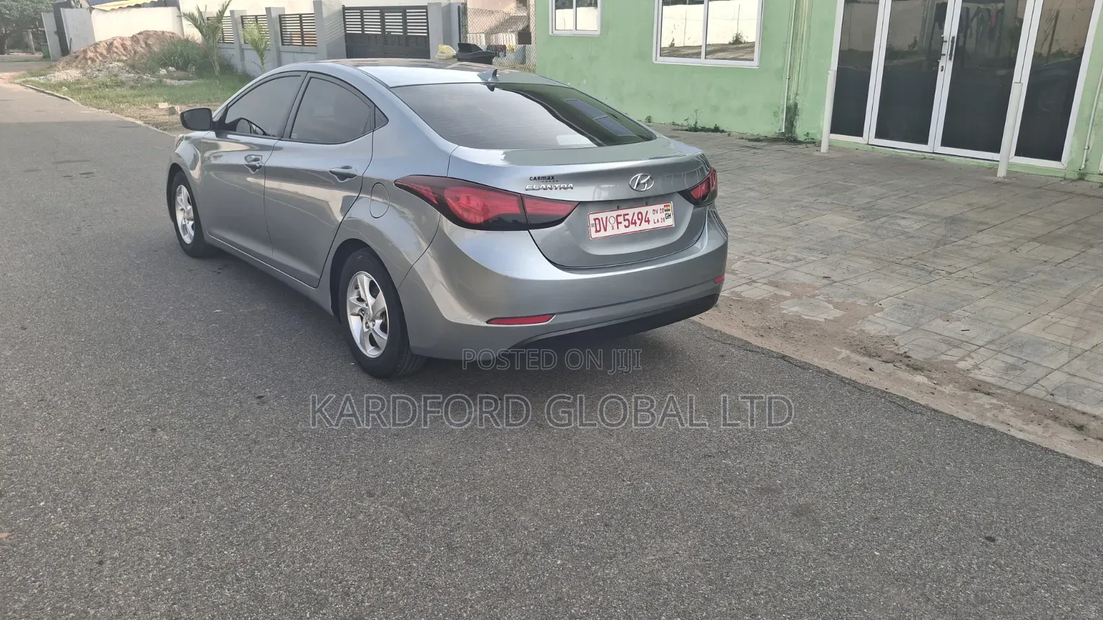 Hyundai Elantra SE 4dr Sedan (1.8L 4cyl 6A) 2015 Silver