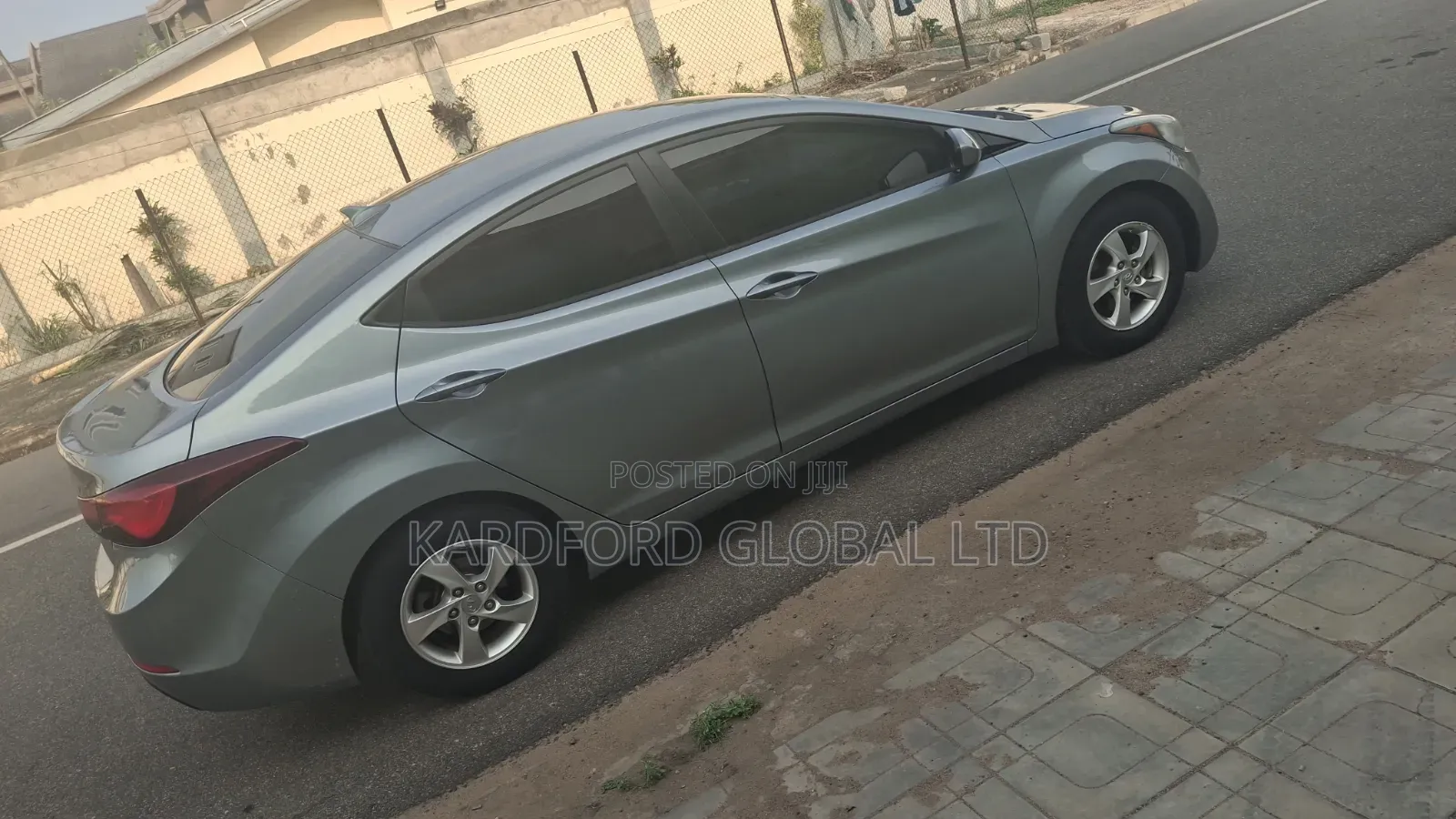 Hyundai Elantra SE 4dr Sedan (1.8L 4cyl 6A) 2015 Silver