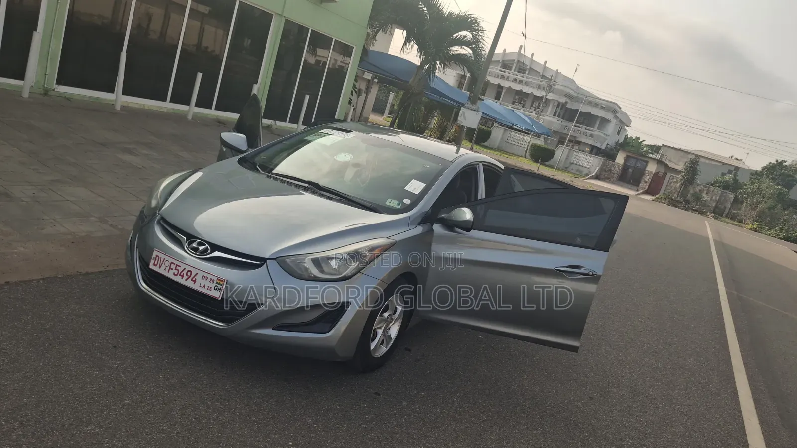 Hyundai Elantra SE 4dr Sedan (1.8L 4cyl 6A) 2015 Silver
