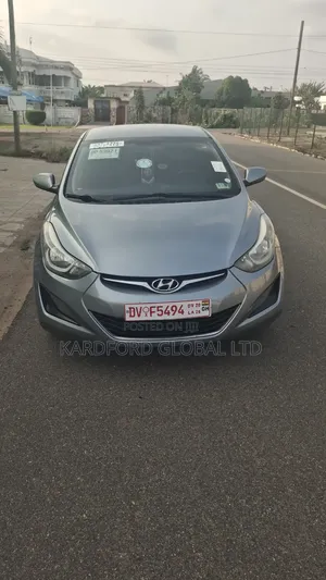Hyundai Elantra SE 4dr Sedan (1.8L 4cyl 6A) 2015 Silver