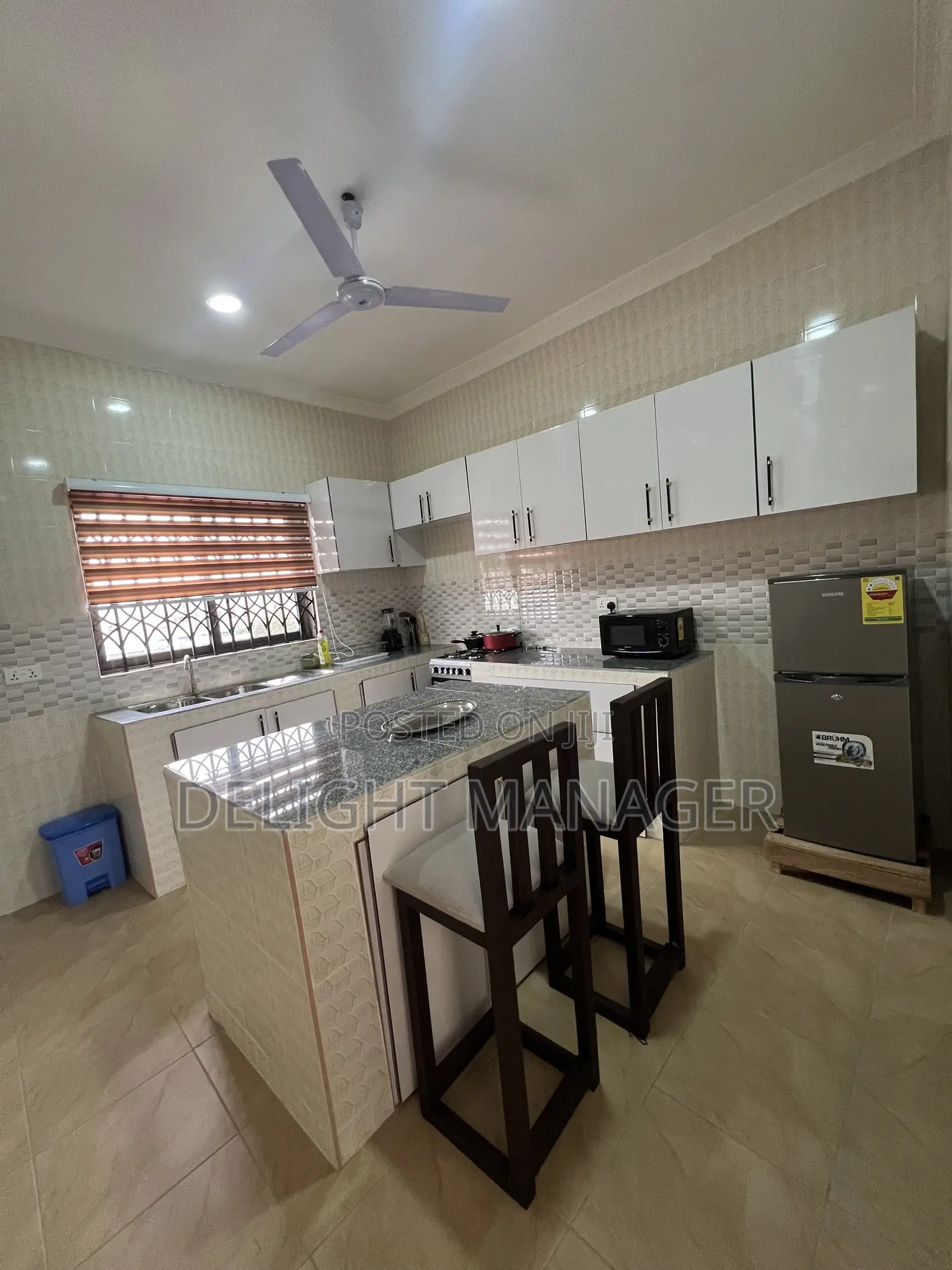 1bdrm Apartment in Delightestate.N1, Dzorwulu for rent