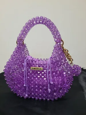 Classic Beaded Bag