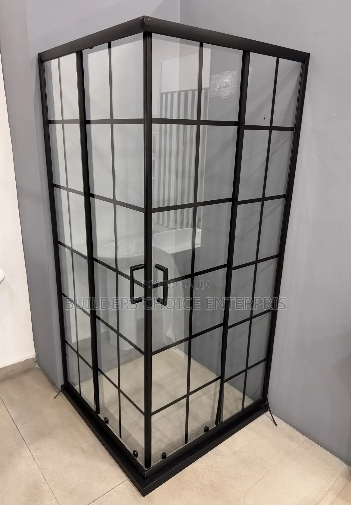 Free Standing Shower Cubicle 90/90