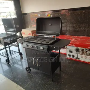 Price Slash on Our Latest Decakila BBQ Grill Stand With 4 Gas Burner