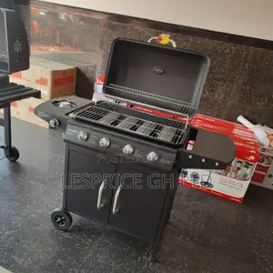 Price Slash on Our Latest Decakila BBQ Grill Stand With 4 Gas Burner