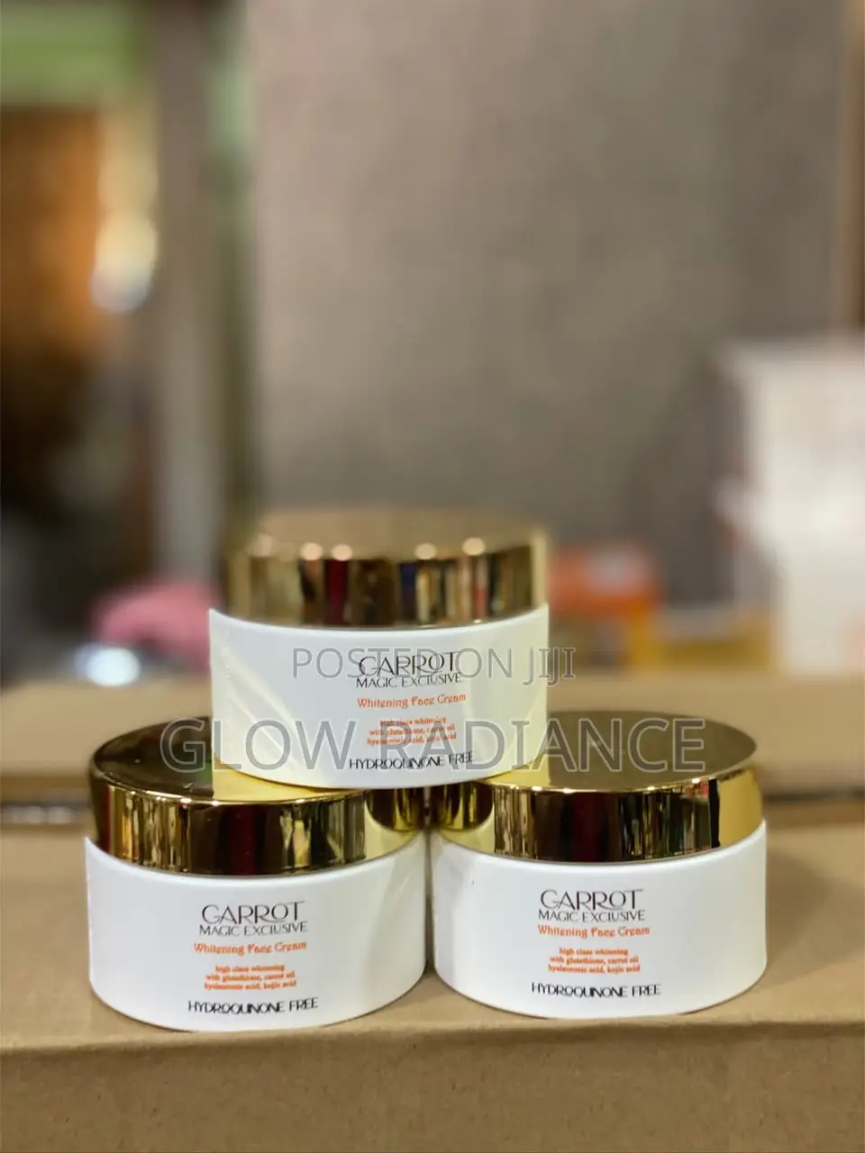 Carrot Magic Exclusive Face Cream