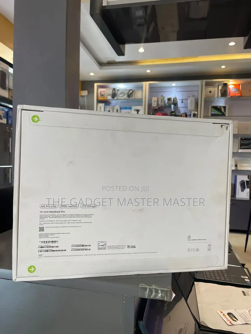 New Laptop Apple MacBook Pro 2026 M5 Pro 24GB Apple M5 Pro SSD 2T