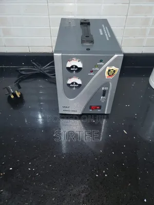 New Never Used-Voltage Stabilizer-Relocation Sale.