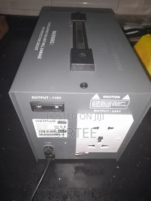 New Never Used-Voltage Stabilizer-Relocation Sale.
