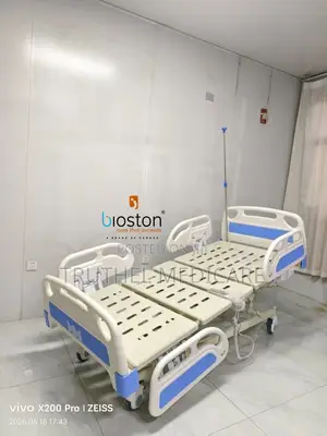 Electric 3crank Hospital Bed