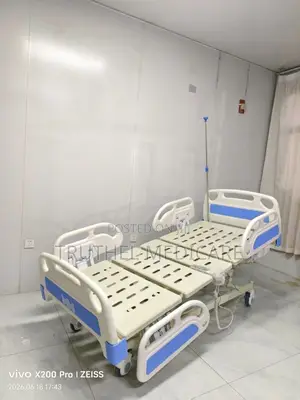 Electric 3crank Hospital Bed