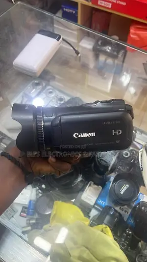 Used Cannon Legria Hf G10 Video Camera