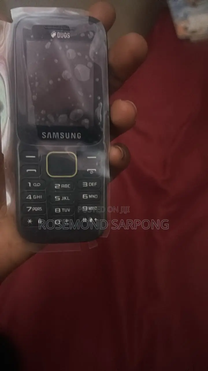 New Samsung B310 Black