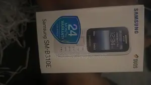 New Samsung B310 Black