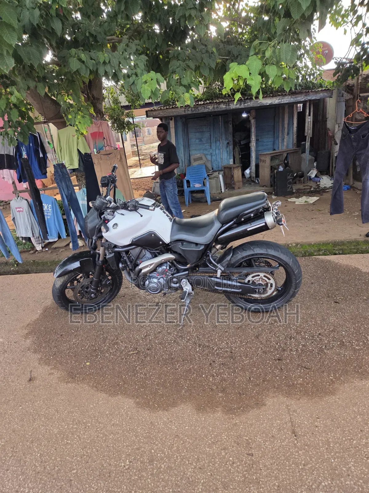 Yamaha FZ 2022 White
