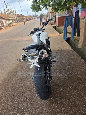 Yamaha FZ 2022 White