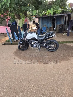 Yamaha FZ 2022 White