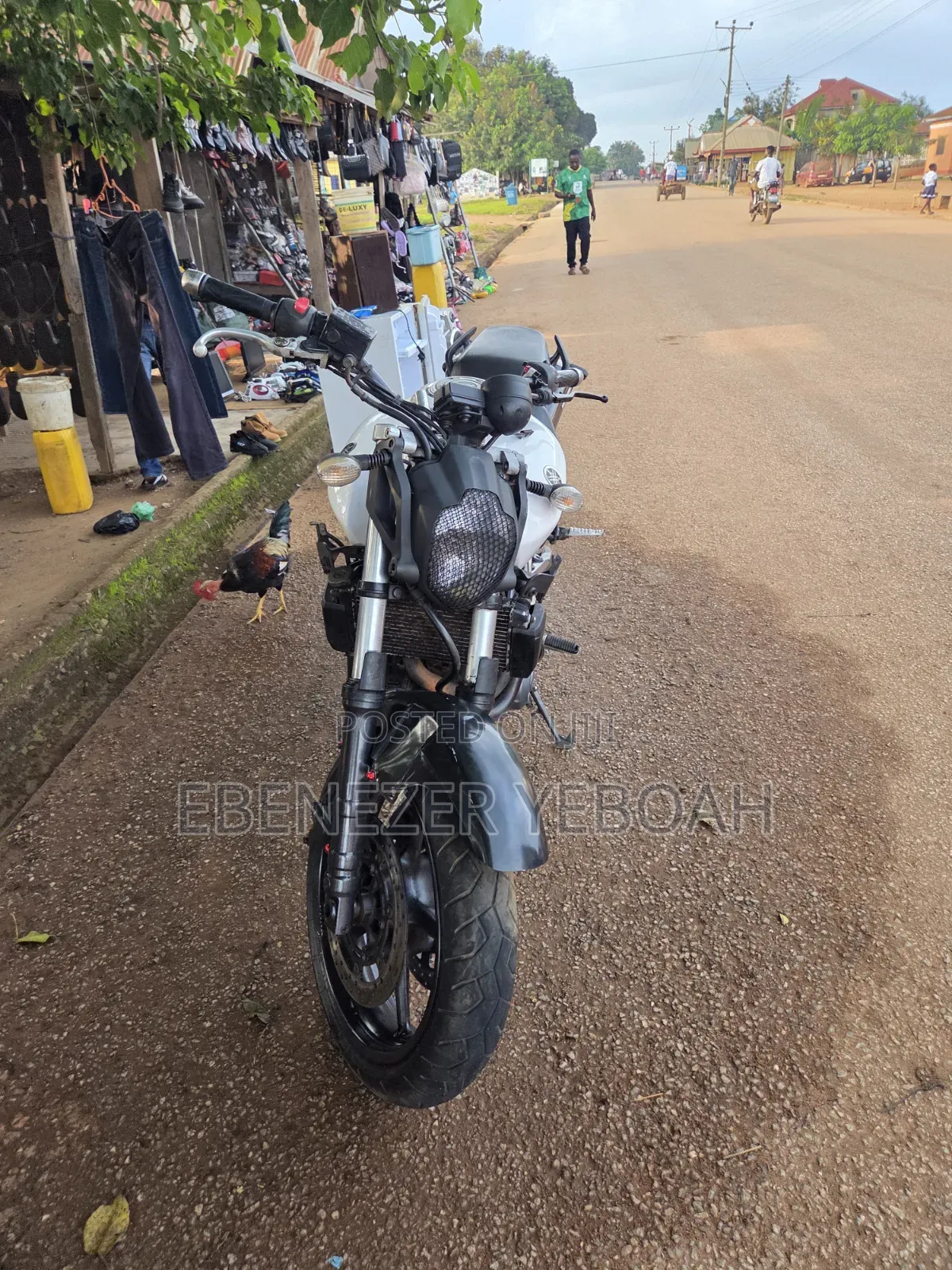 Yamaha FZ 2022 White