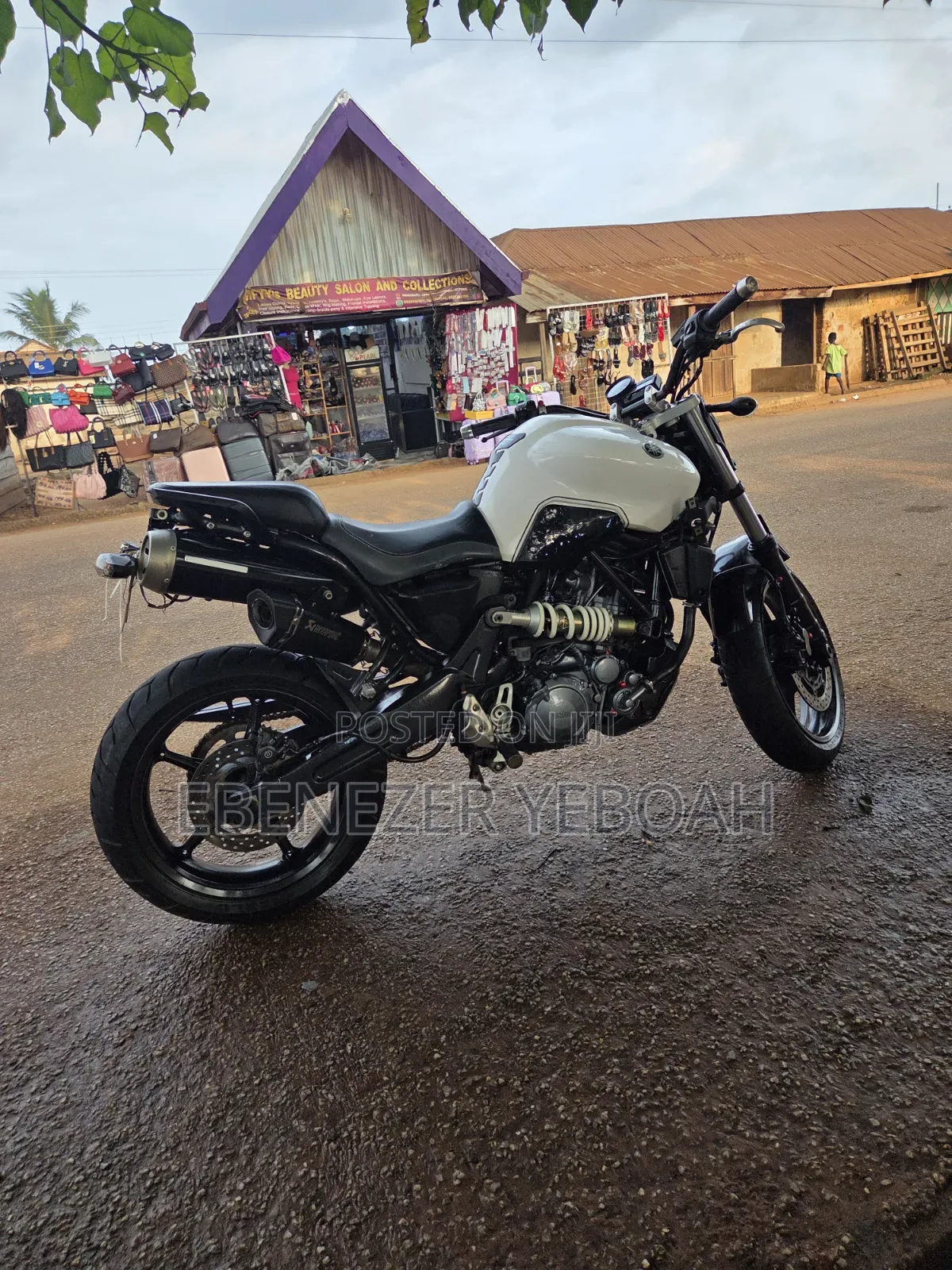 Yamaha FZ 2022 White