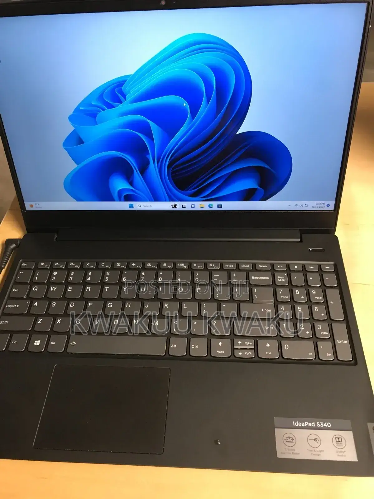 Laptop Lenovo IdeaPad S340 8GB Intel Core i3 SSD 256GB