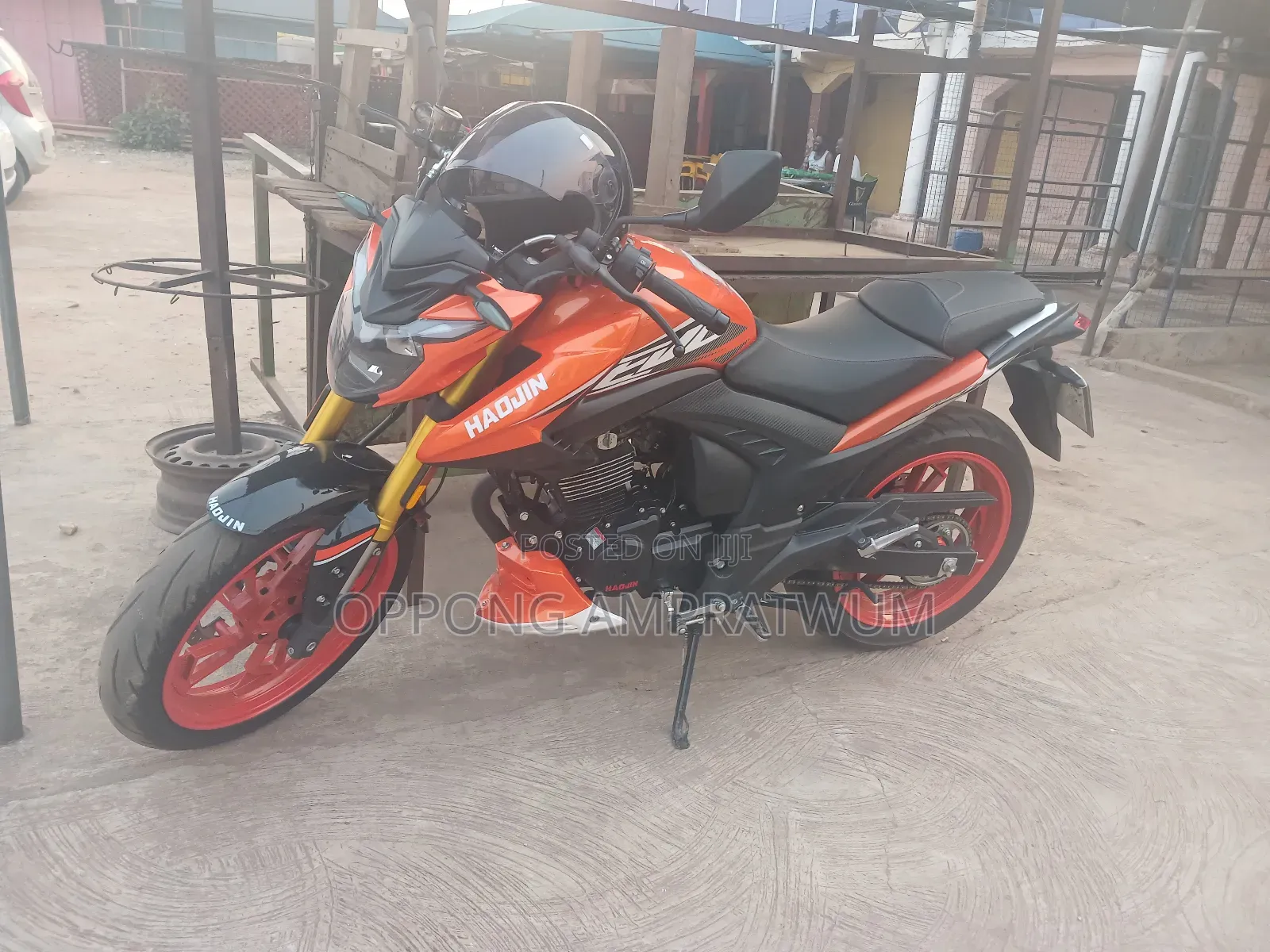 Haojin Evo 2024 Orange