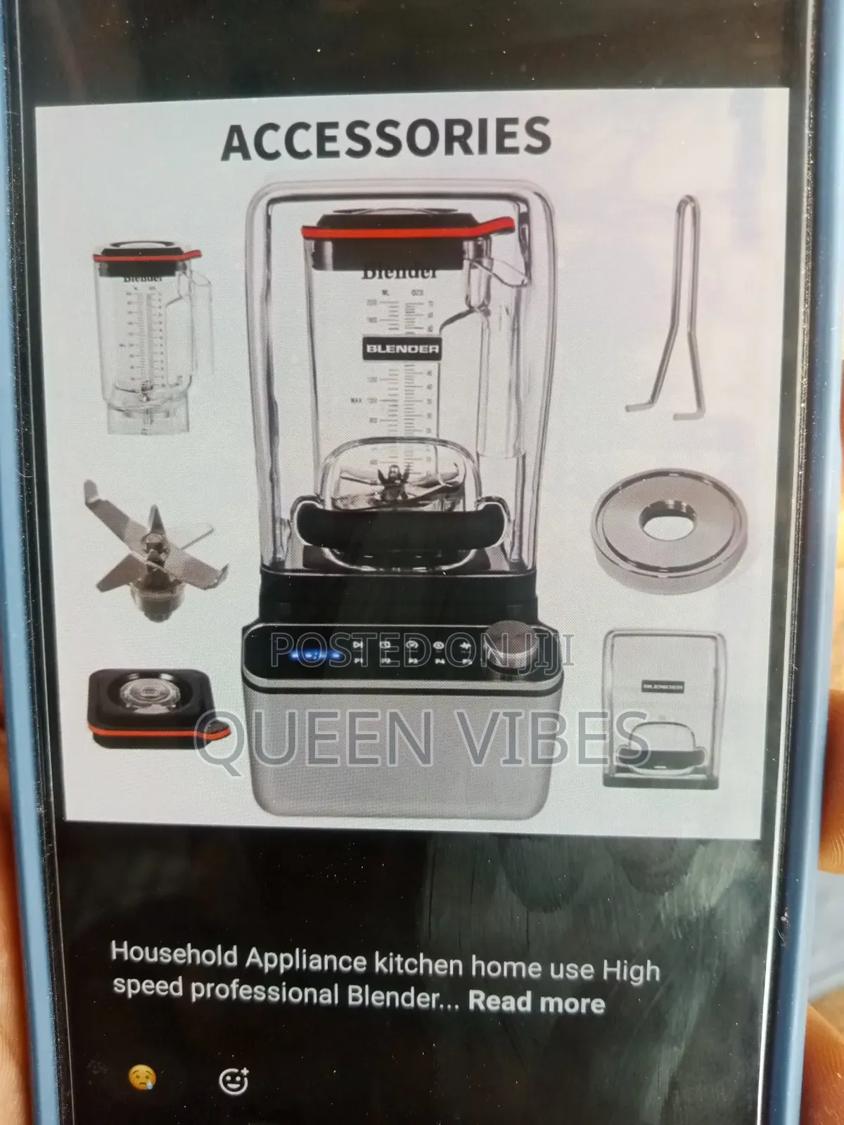 Smoothie Multipurpose Blender