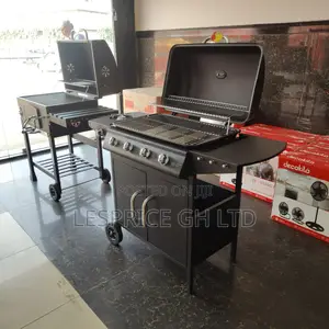 Promotion Promotion on Our Very Best BBQ 4 Burner Gas Grill Stand