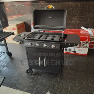 Promotion Promotion on Our Very Best BBQ 4 Burner Gas Grill Stand